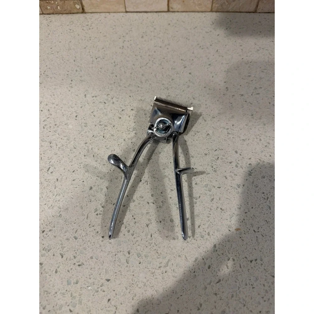 Vintage Bressant Hair Clipper Antique Chrome Trimmer‎